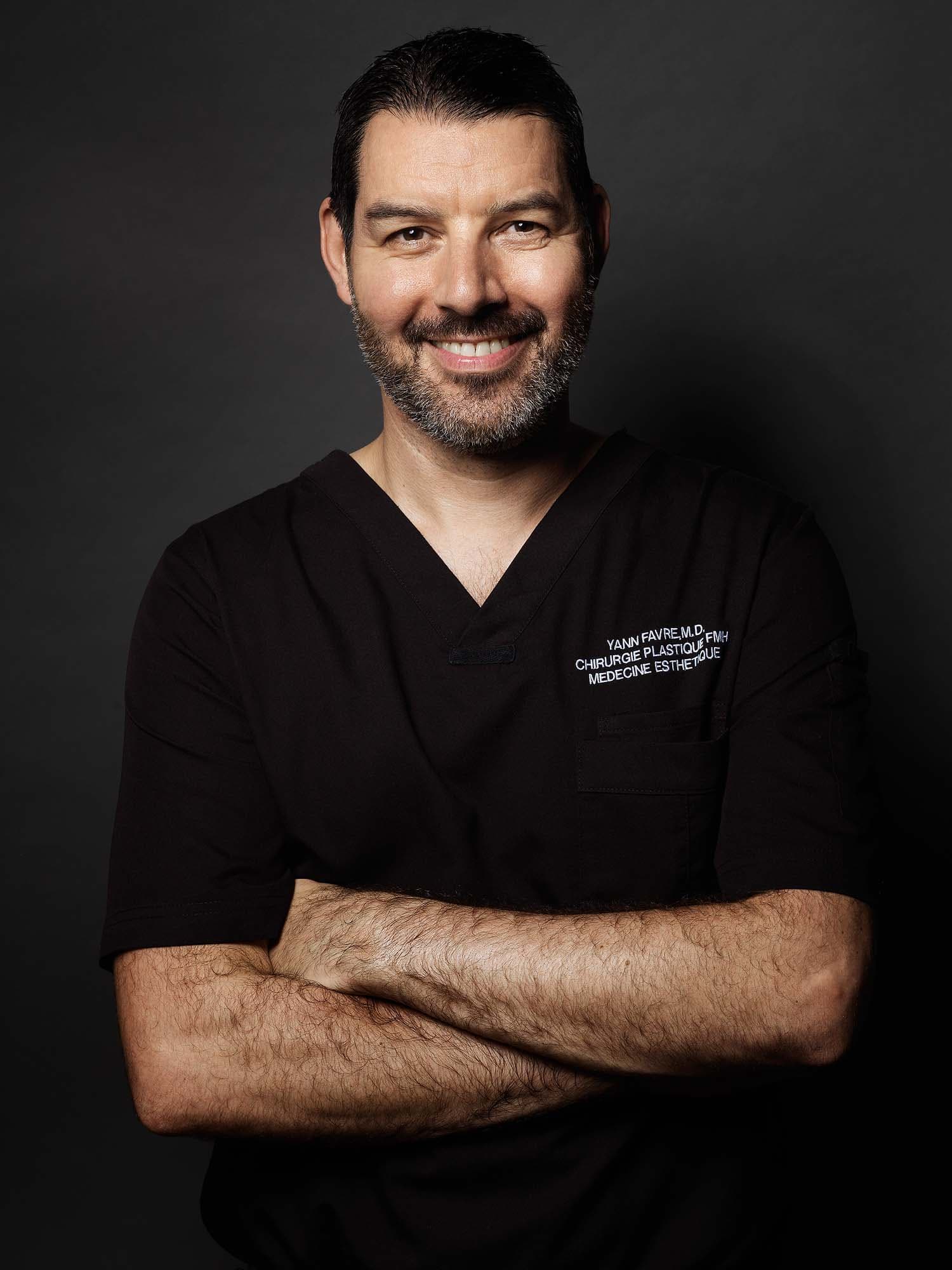 Portrait Dr. med. Yann Favre